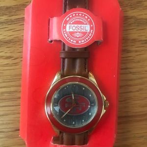 Men’s Fossil San Francisco 49ers watch New